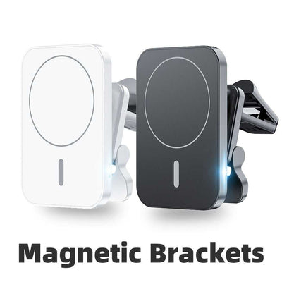Apple Magnetic Car Air Vent Phone Holder Mount elwady1