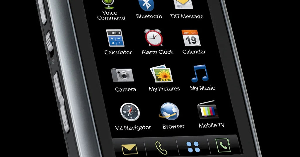 ﻿Verizon Voyager-The Iphone Killer?