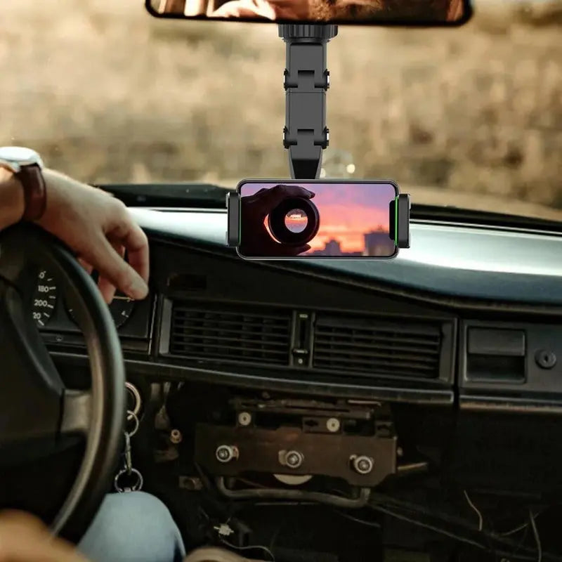 Car Phone Holder Multifunctional 360 Degree elwady1