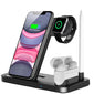 Fast Wireless Charger Stand For iPhone 11 12 X 8 elwady1