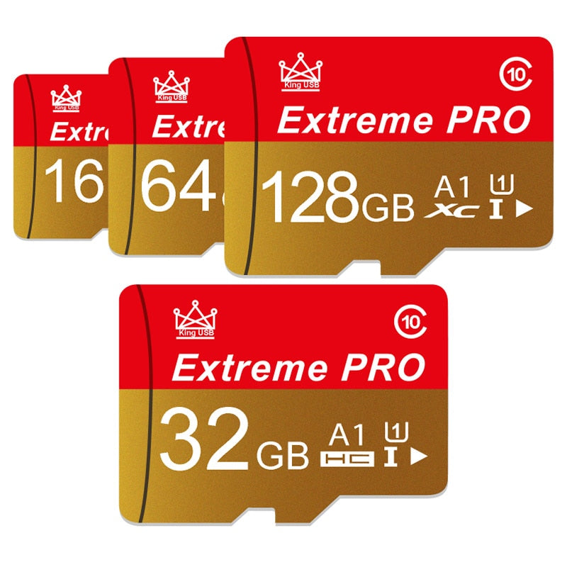 Memory Card 256GB 128GB 64GB Extreme Pro elwady1