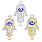 lucky eye pendant 16 types 6 pieces  eyes Diy jewelry accessories elwady1