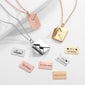 personalized Necklace Customized Stainless Steel Jewelry elwady1
