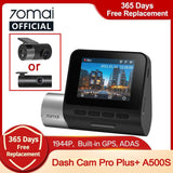 Car Camera GPS 70mai A500S Car DVR 24H Parking top1 elwady1