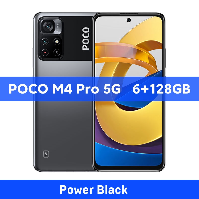 POCO M4 Pro 5G Smartphone NFC 6GB elwady1