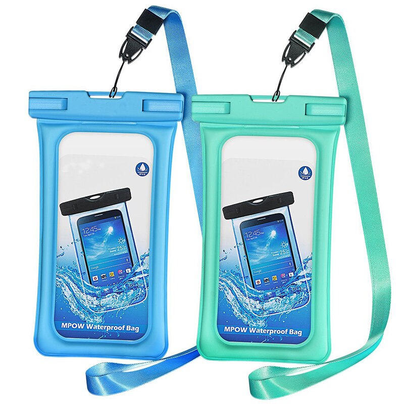 Waterproof Phone Pouch Drift Diving Swimming Bag Underwater elwady1