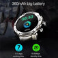 smart watch 360*360 resolution IPS bluetooth elwady1